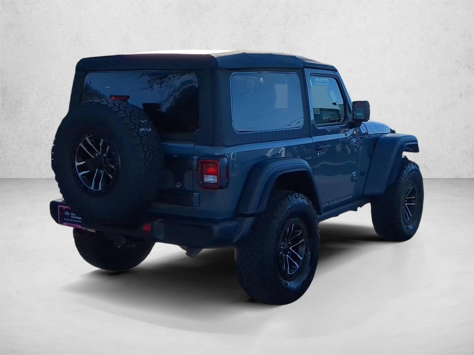 2025 Jeep Wrangler Willys 2 Door 4x4