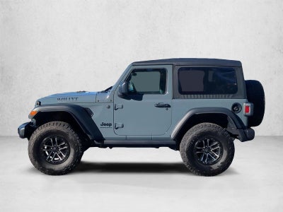 2025 Jeep Wrangler Willys 2 Door 4x4