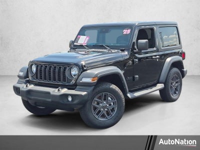 2025 Jeep Wrangler Sport S 2 Door 4x4