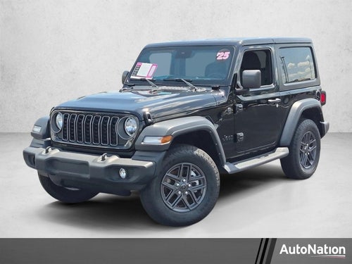 2025 Jeep Wrangler Sport S 2 Door 4x4