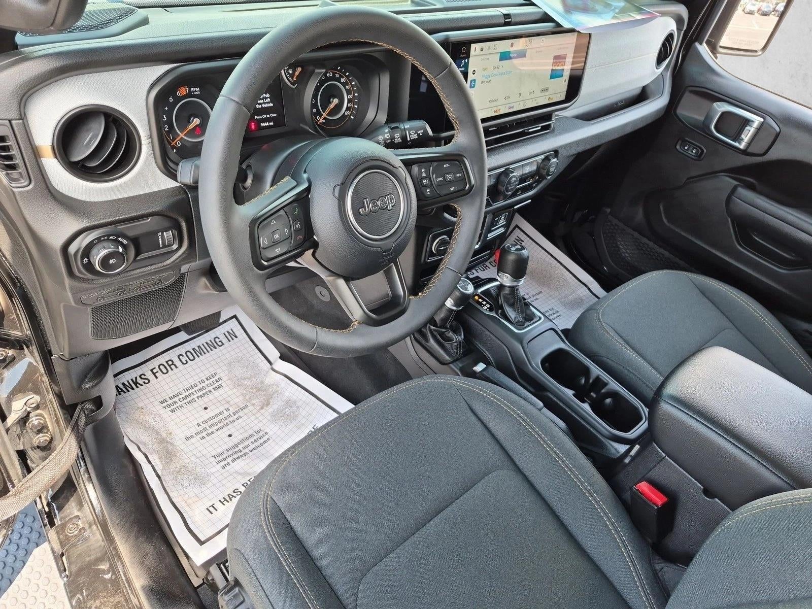 2025 Jeep Wrangler Sport S 2 Door 4x4