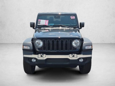 2025 Jeep Wrangler Sport S 2 Door 4x4
