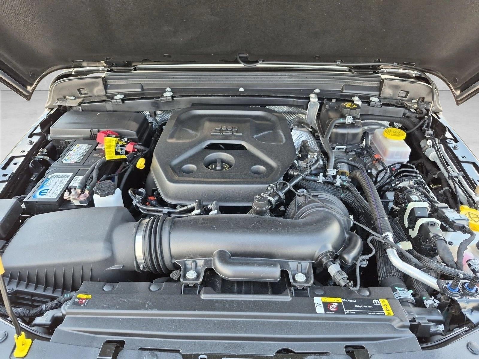 2025 Jeep Wrangler Sport S 2 Door 4x4