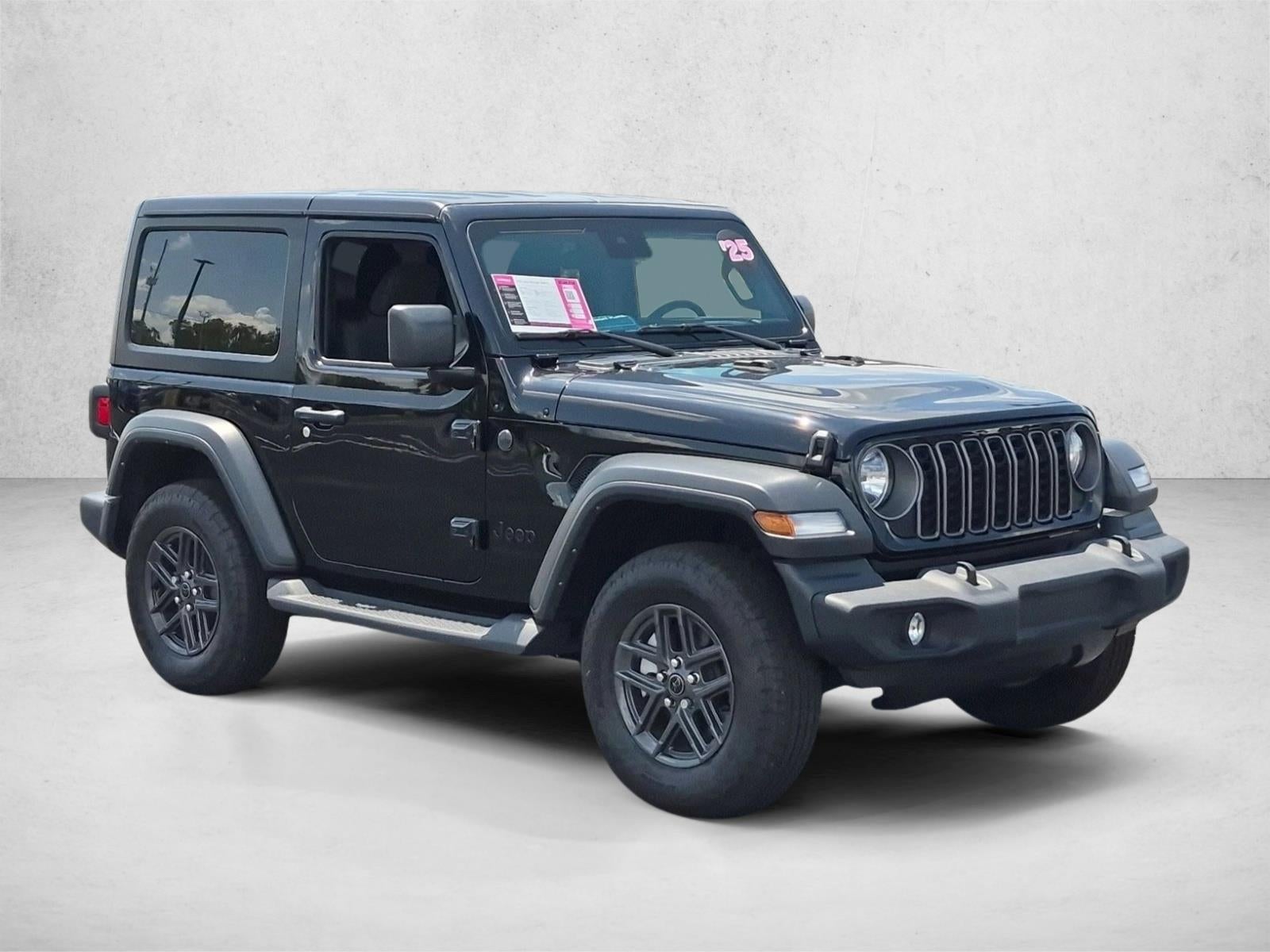 2025 Jeep Wrangler Sport S 2 Door 4x4