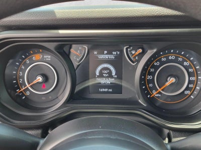 2024 Jeep Wrangler Sport 4 Door 4x4