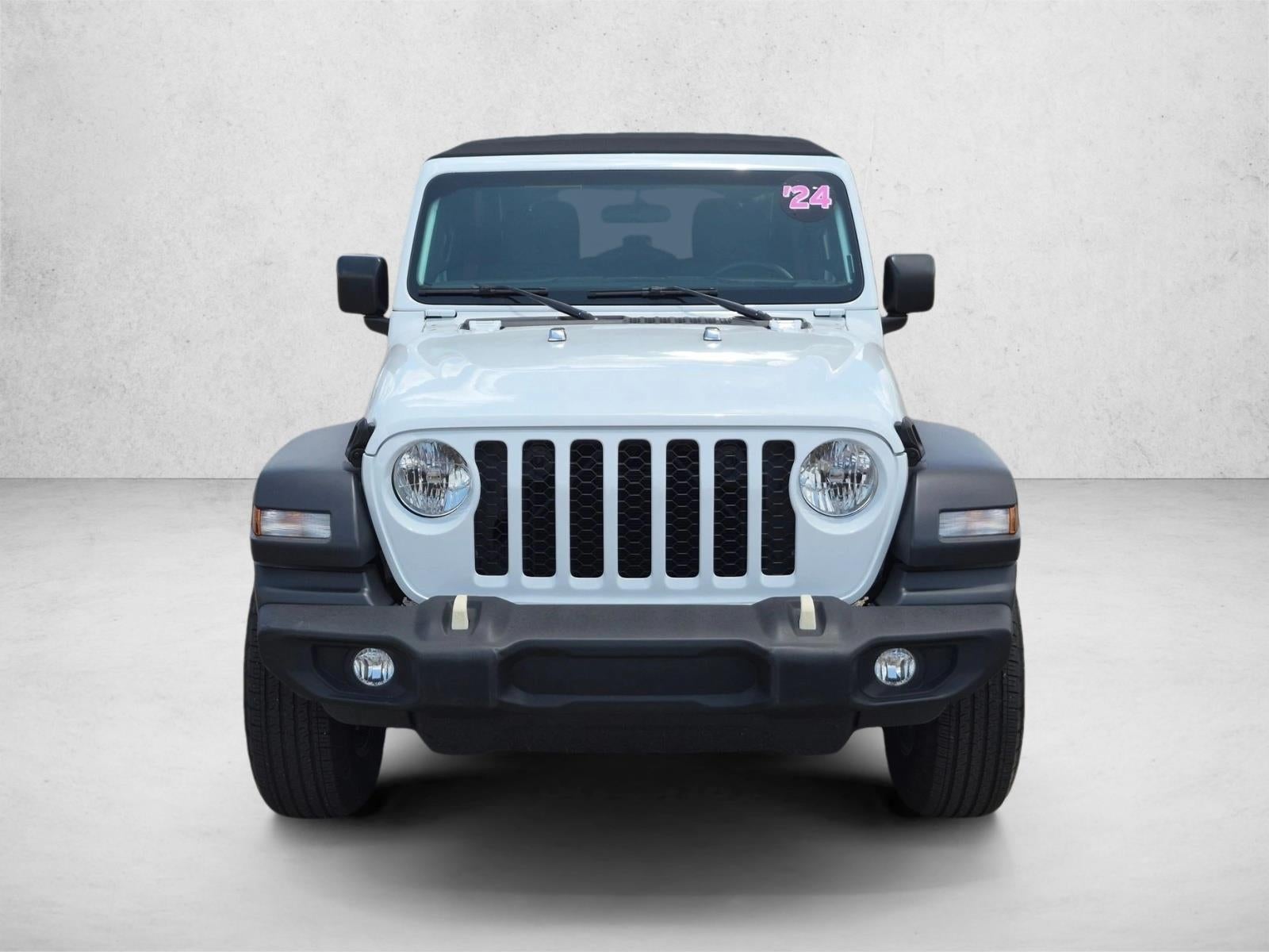 2024 Jeep Wrangler Sport 4 Door 4x4