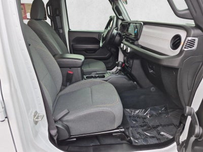 2024 Jeep Wrangler Sport 4 Door 4x4