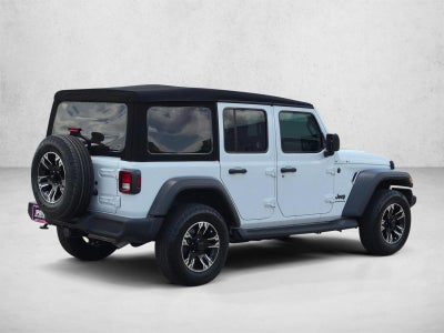 2024 Jeep Wrangler Sport 4 Door 4x4