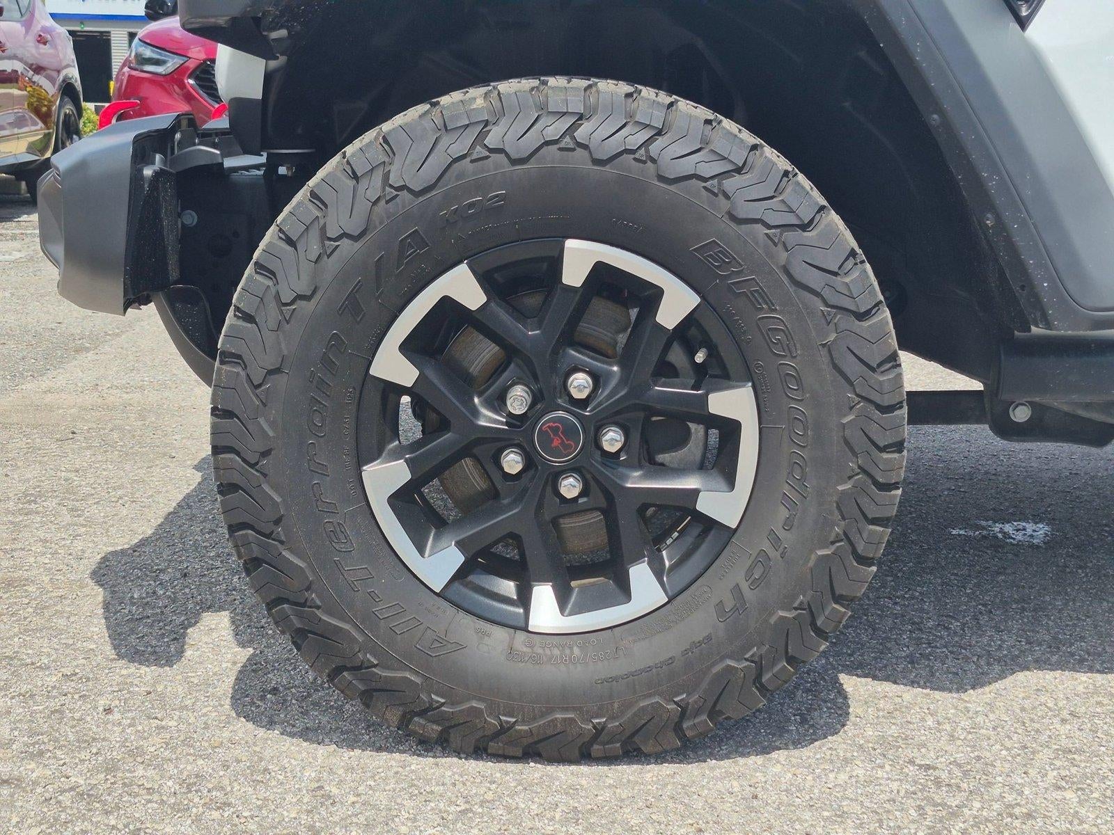 2024 Jeep Wrangler Rubicon 4 Door 4x4