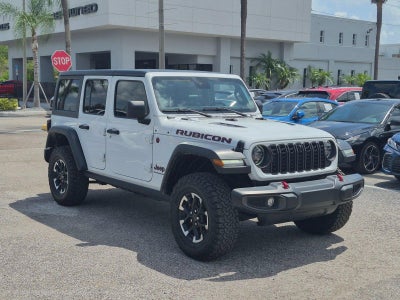2024 Jeep Wrangler Rubicon 4 Door 4x4