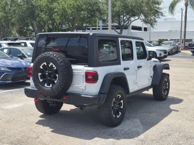 2024 Jeep Wrangler Rubicon 4 Door 4x4