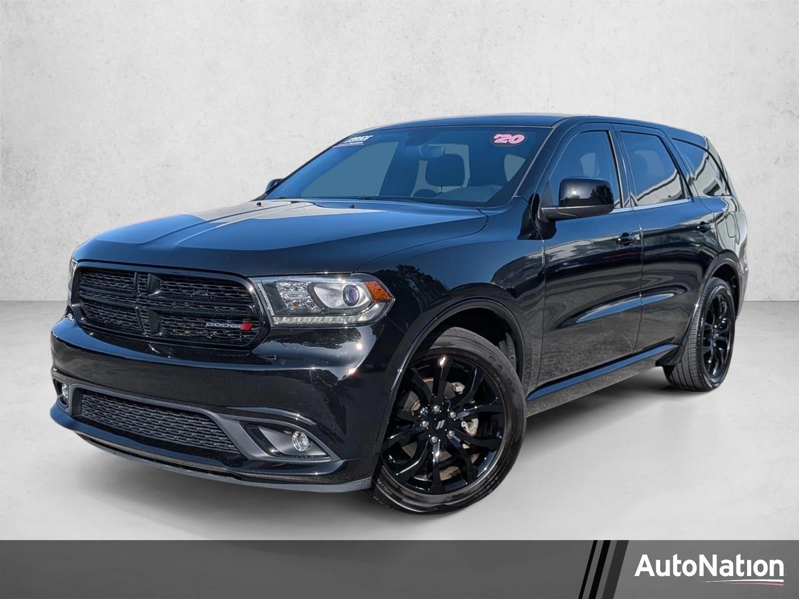 2020 Dodge Durango SXT Plus RWD