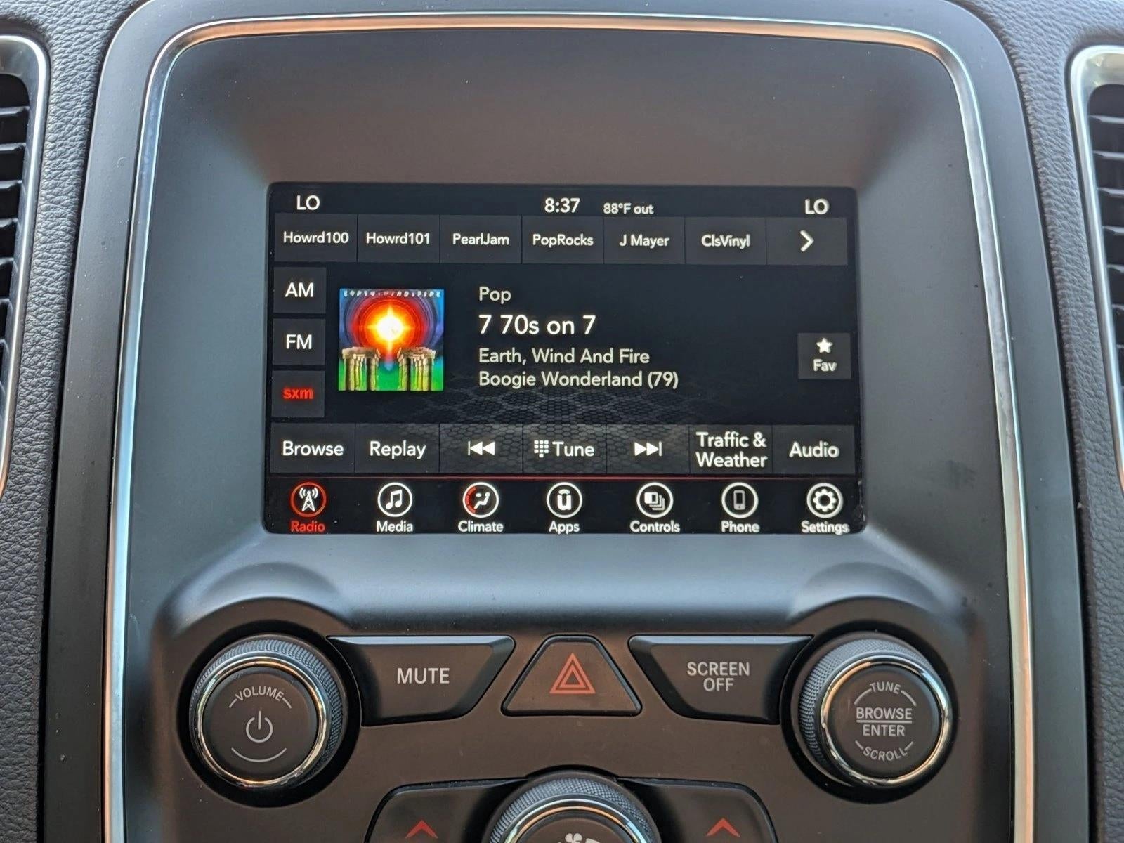 2020 Dodge Durango SXT Plus RWD