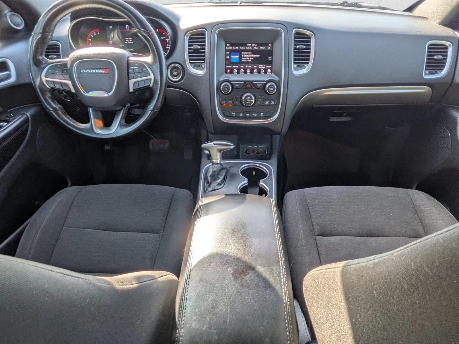 2020 Dodge Durango SXT Plus RWD