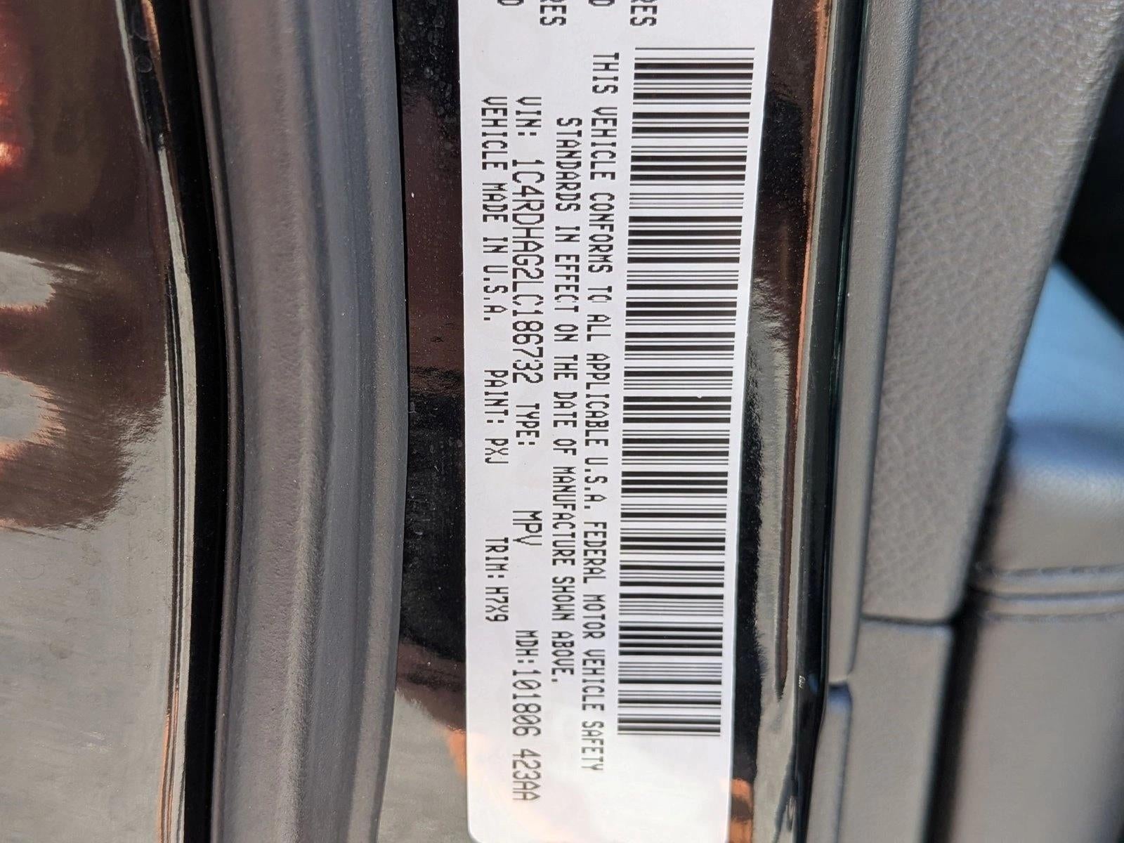 2020 Dodge Durango SXT Plus RWD