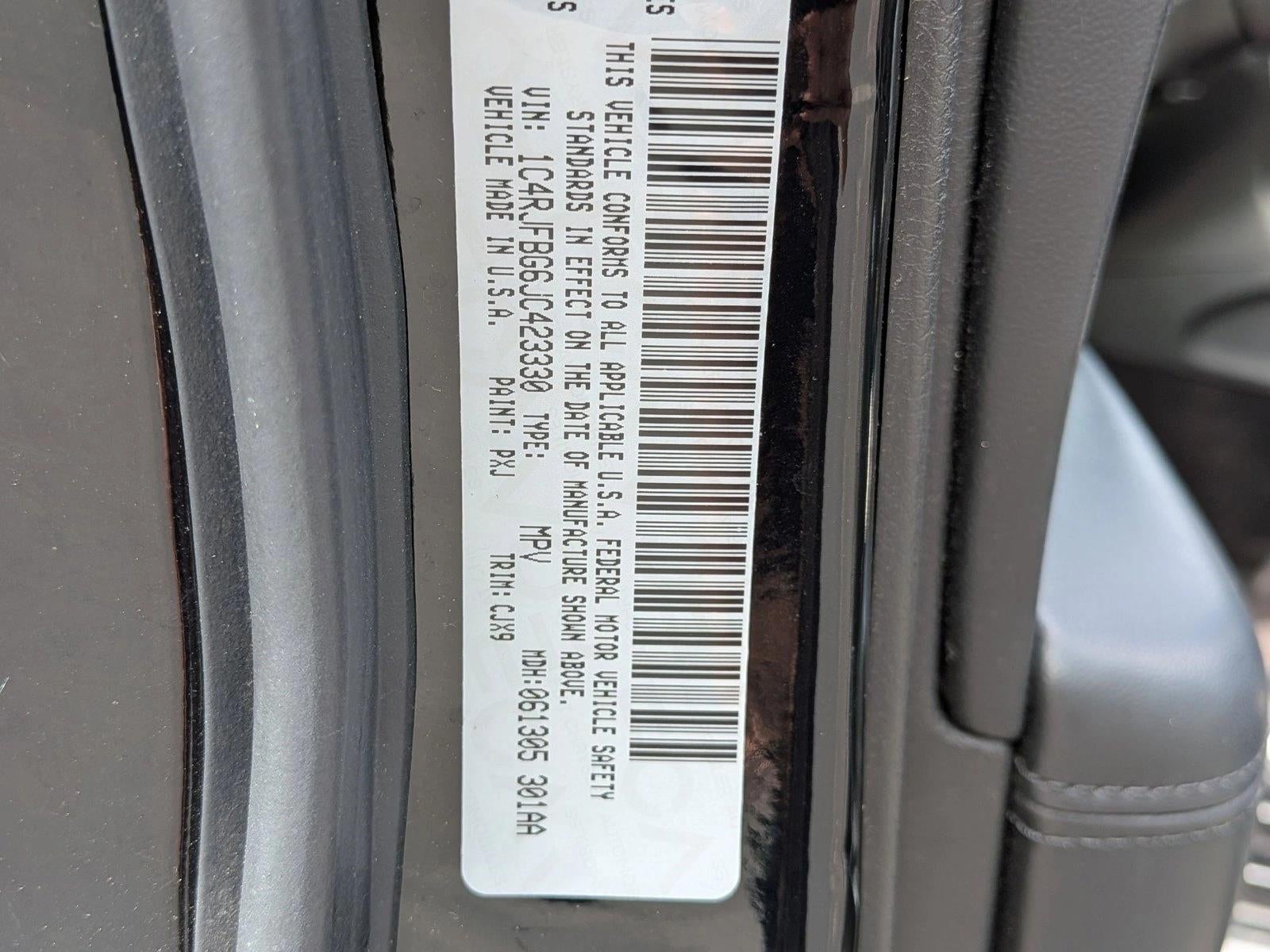 2018 Jeep Grand Cherokee Limited 4x4