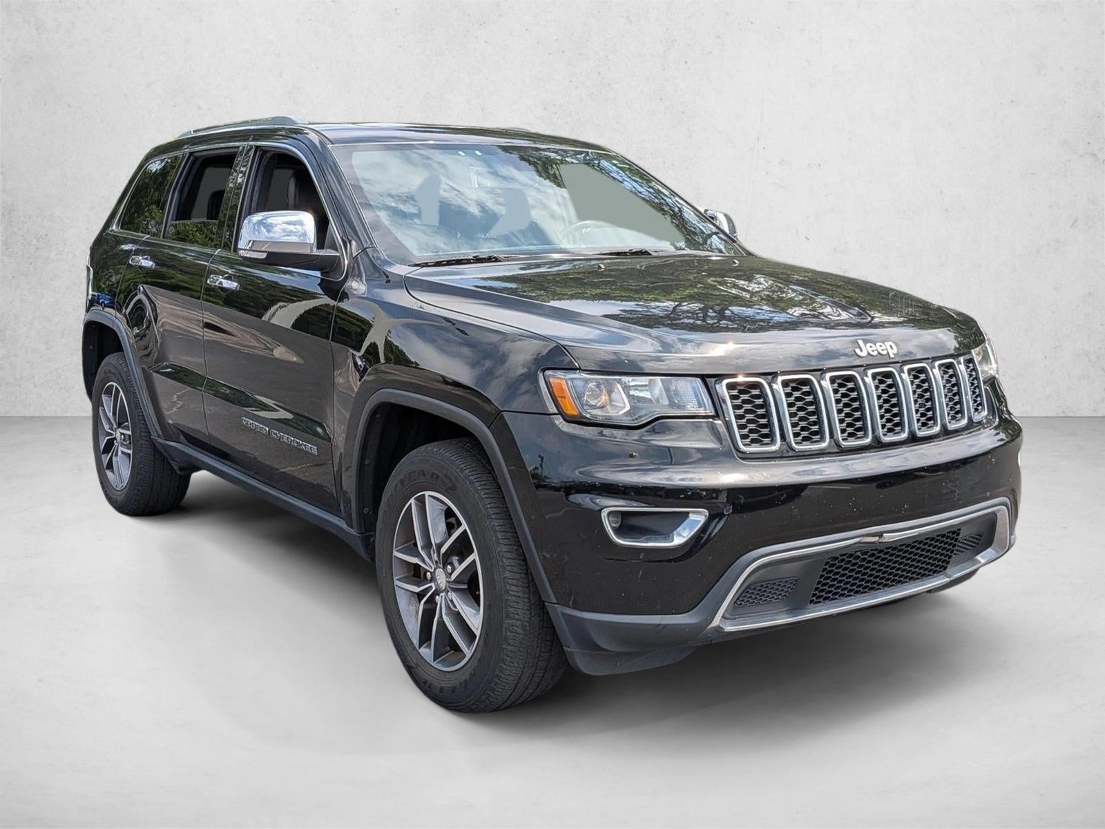 2018 Jeep Grand Cherokee Limited 4x4