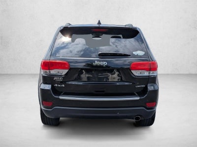 2018 Jeep Grand Cherokee Limited 4x4