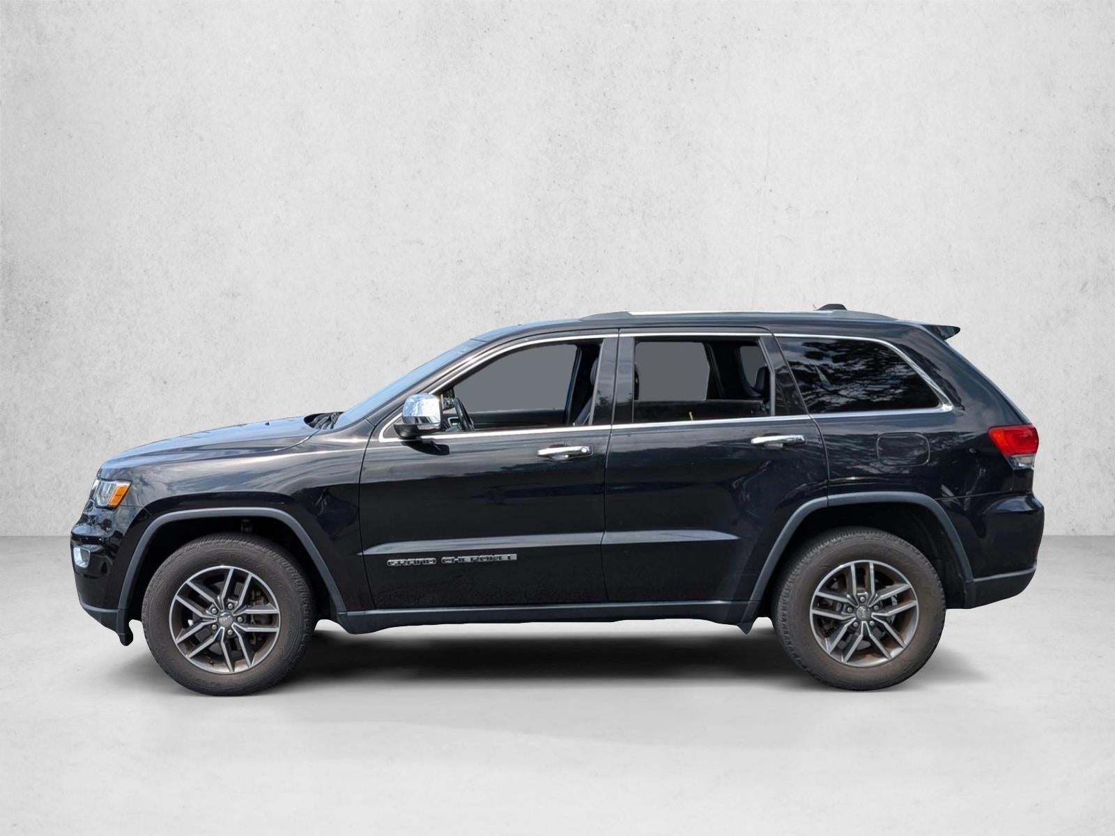 2018 Jeep Grand Cherokee Limited 4x4
