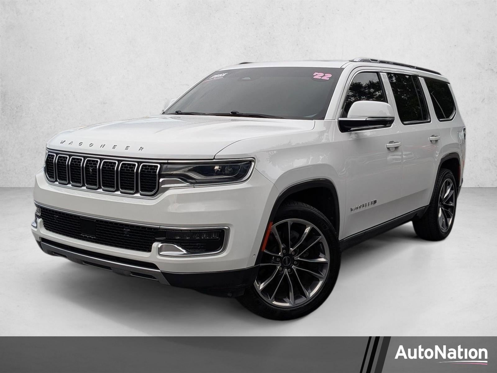2022 Jeep Wagoneer Series III 4x2