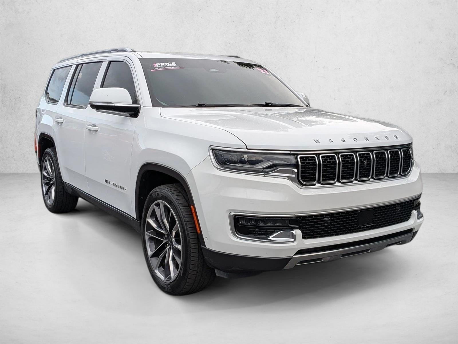 2022 Jeep Wagoneer Series III 4x2