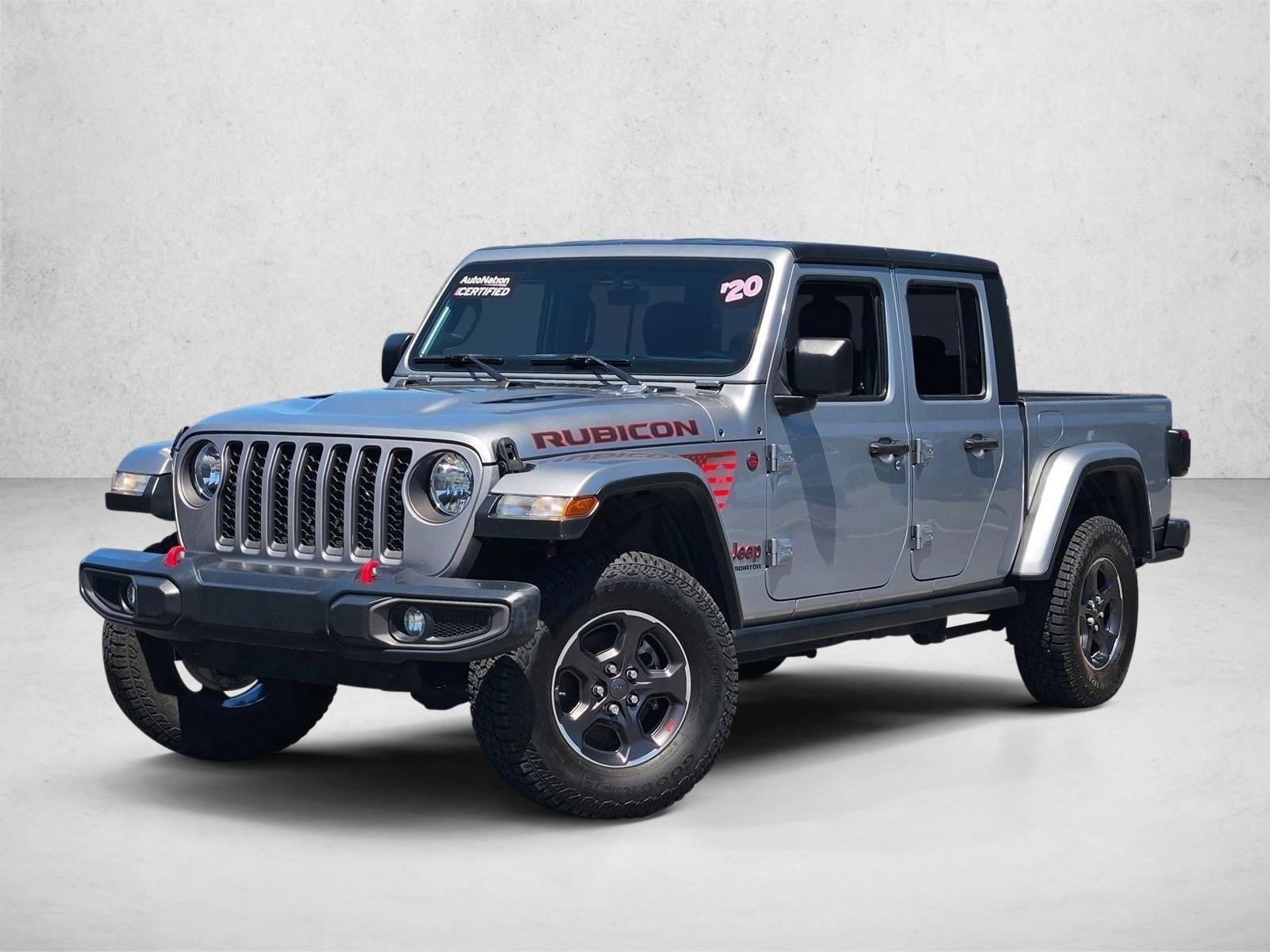 2020 Jeep Gladiator Rubicon 4x4