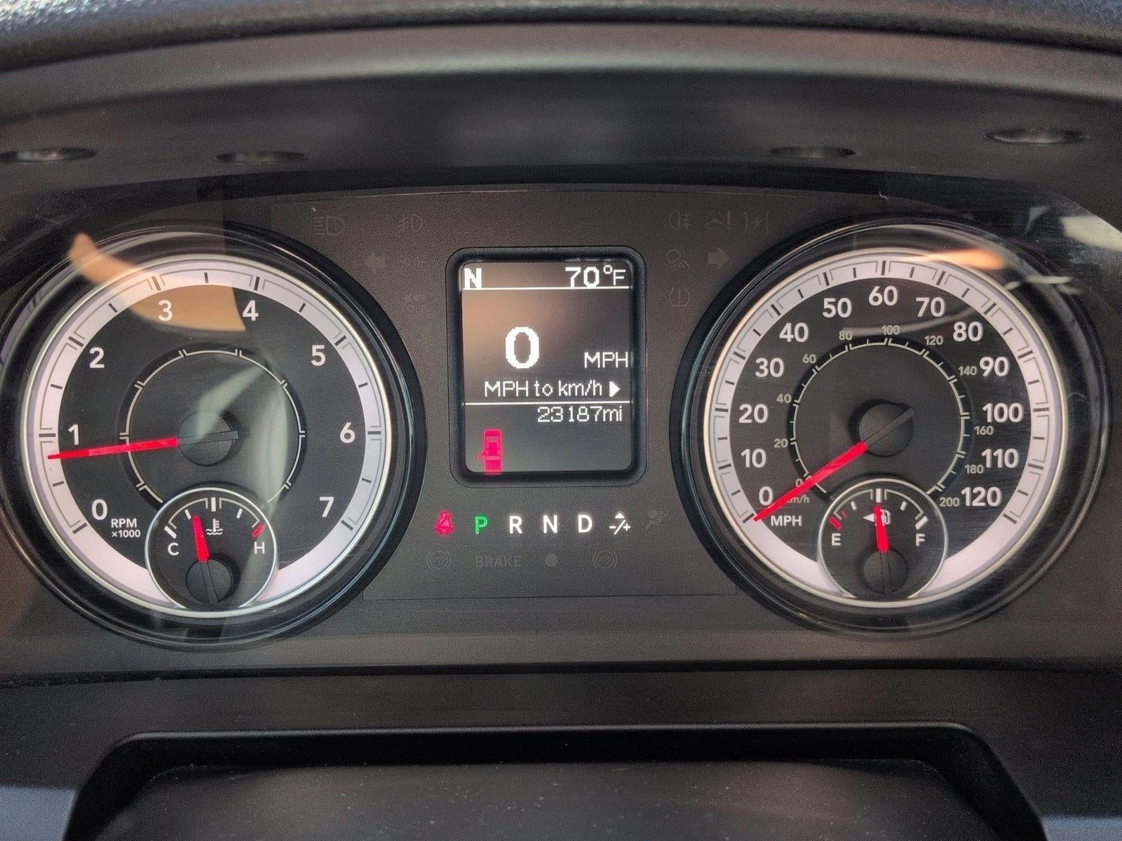 2024 RAM 1500 Classic Tradesman 4x2 Quad Cab 6'4" Box