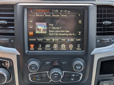 2016 RAM 1500 2WD Crew Cab 5.7 Ft Box Lone Star