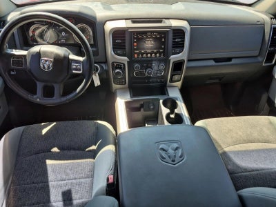 2014 RAM 1500 4WD Quad Cab 6.4 Ft Box Outdoorsman
