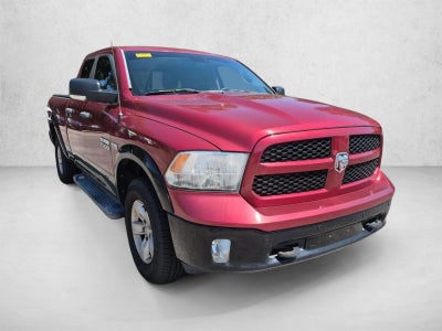 2014 RAM 1500 4WD Quad Cab 6.4 Ft Box Outdoorsman