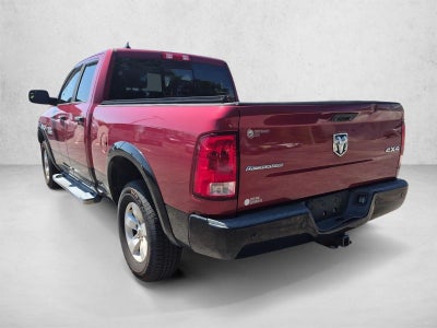 2014 RAM 1500 4WD Quad Cab 6.4 Ft Box Outdoorsman