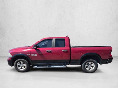 2014 RAM 1500 4WD Quad Cab 6.4 Ft Box Outdoorsman