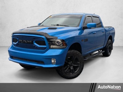 2018 RAM 1500 Sport 4x4 Crew Cab 5'7" Box *Ltd Avail*