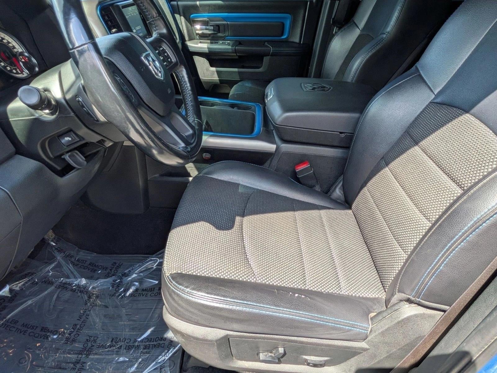2018 RAM 1500 Sport 4x4 Crew Cab 5'7" Box *Ltd Avail*