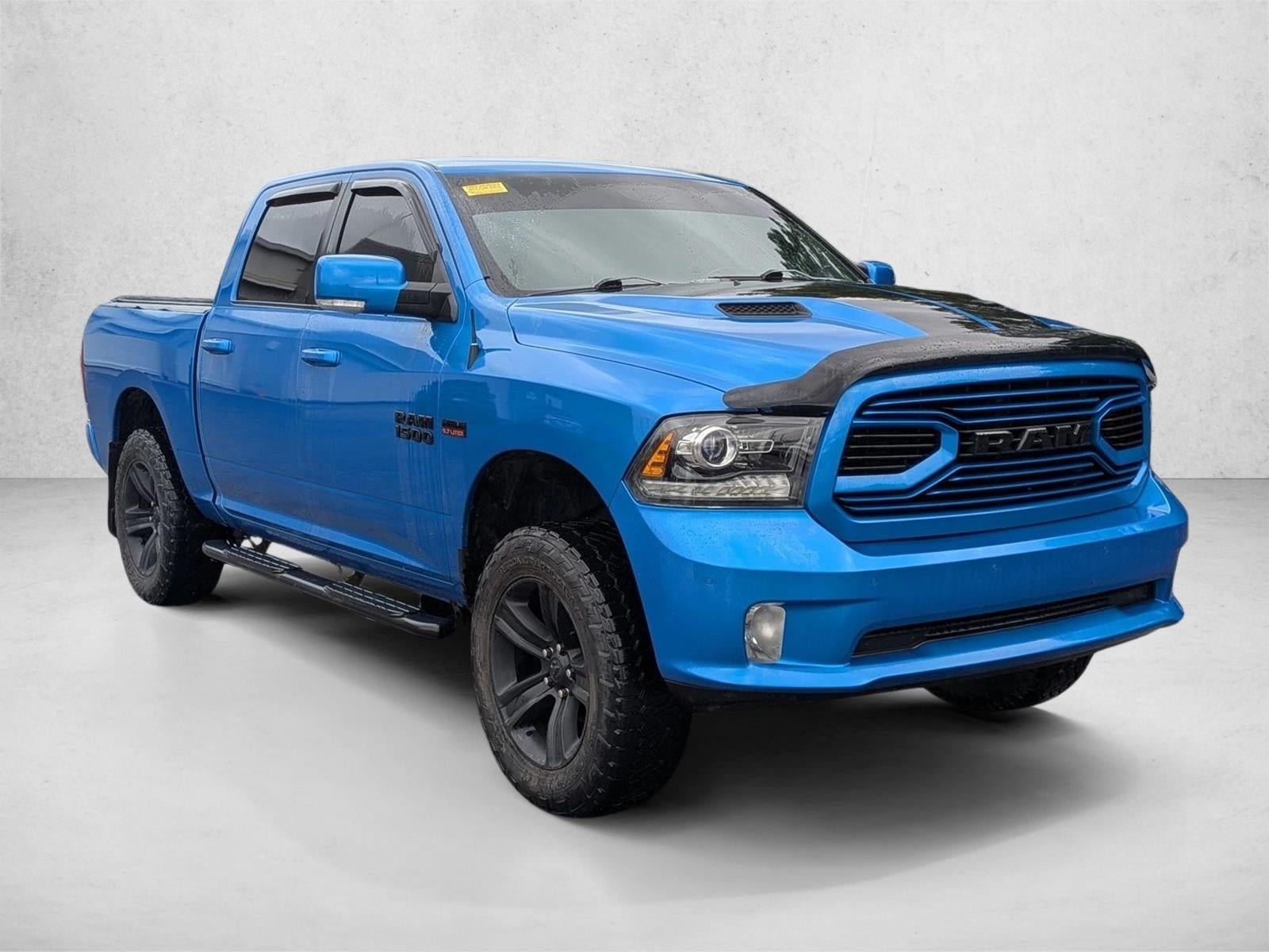 2018 RAM 1500 Sport 4x4 Crew Cab 5'7" Box *Ltd Avail*