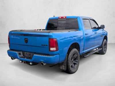 2018 RAM 1500 Sport 4x4 Crew Cab 5'7" Box *Ltd Avail*