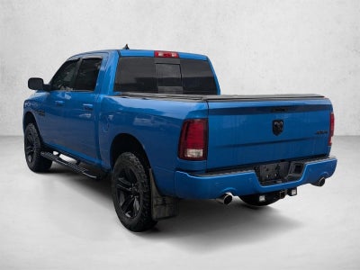 2018 RAM 1500 Sport 4x4 Crew Cab 5'7" Box *Ltd Avail*