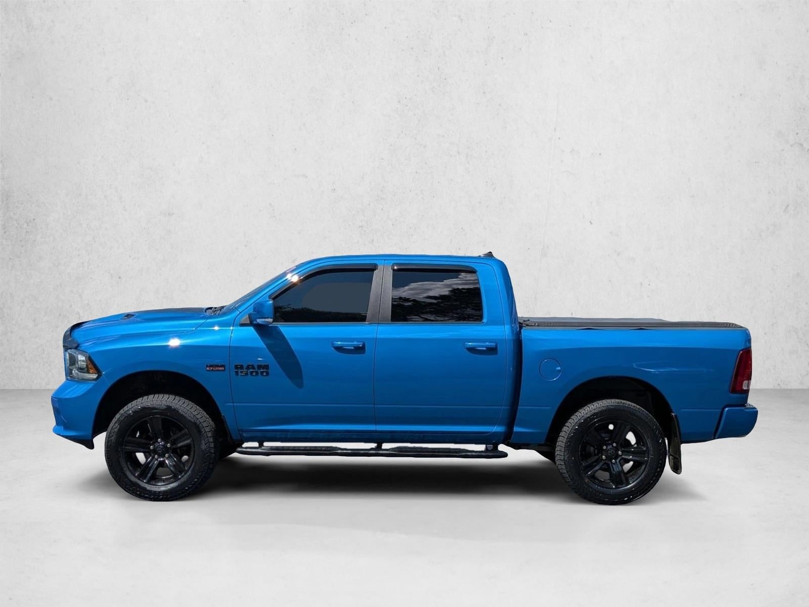 2018 RAM 1500 Sport 4x4 Crew Cab 5'7" Box *Ltd Avail*