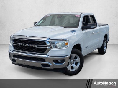 2022 RAM 1500 Big Horn 4x2 Quad Cab 6'4" Box