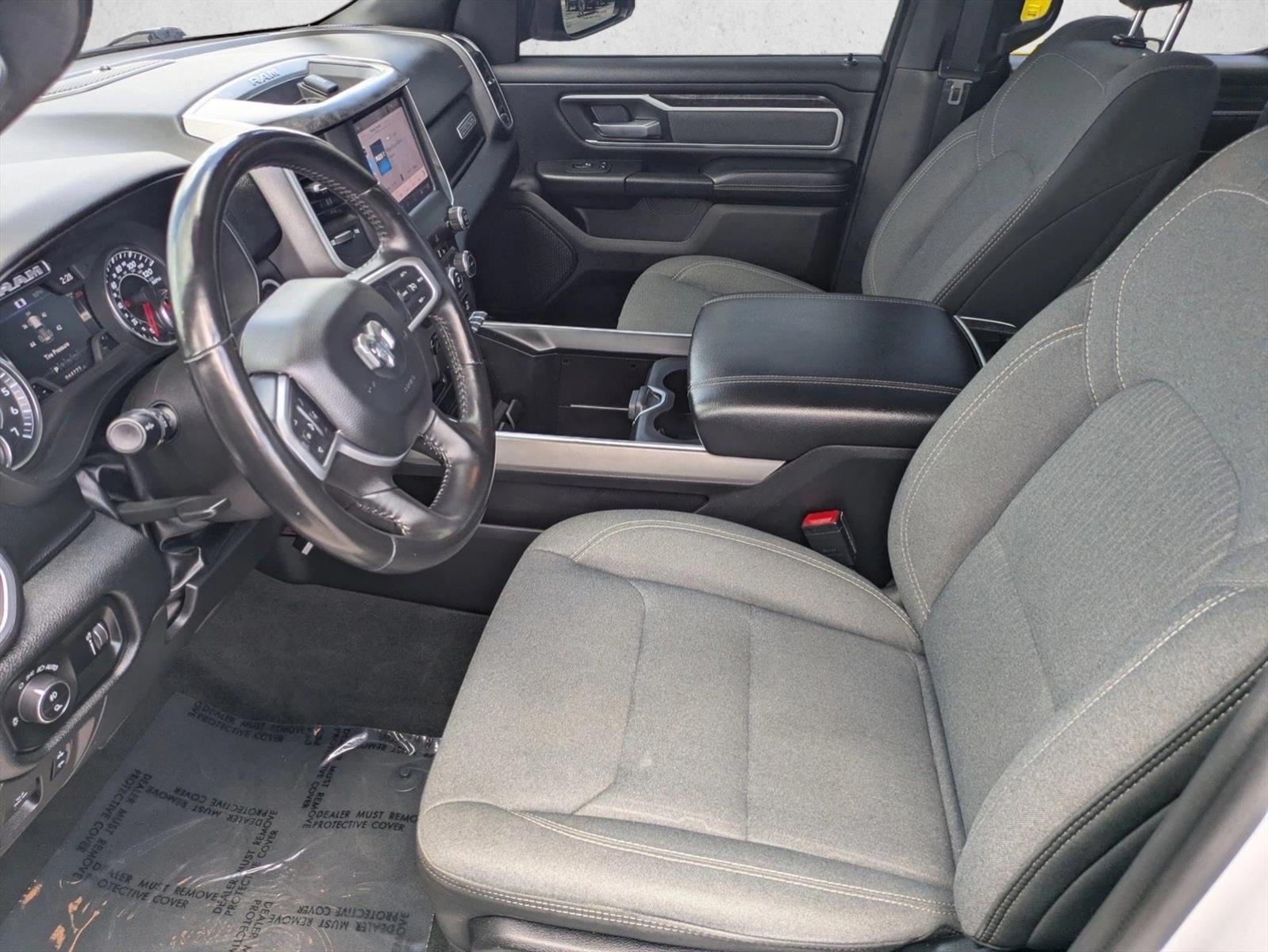 2022 RAM 1500 Big Horn 4x2 Quad Cab 6'4" Box