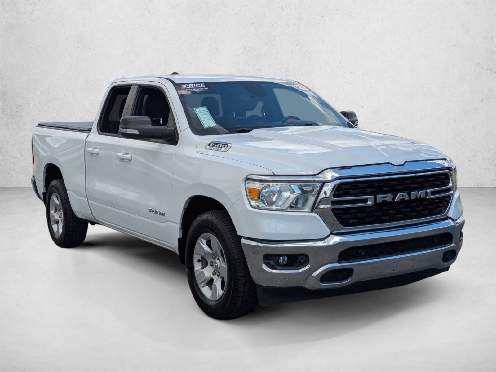 2022 RAM 1500 Big Horn 4x2 Quad Cab 6'4" Box