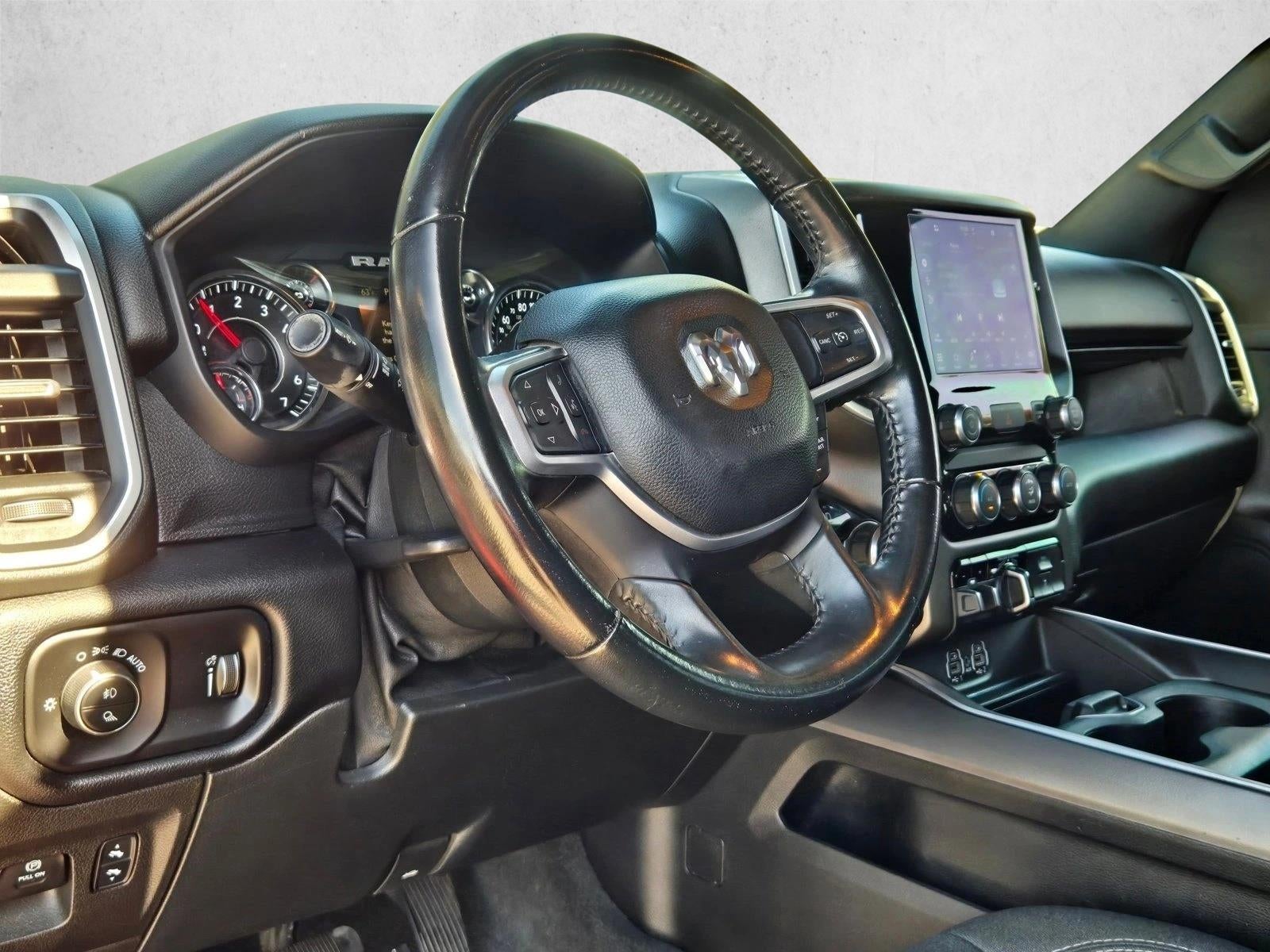 2022 RAM 1500 Lone Star 4x2 Crew Cab 5'7" Box