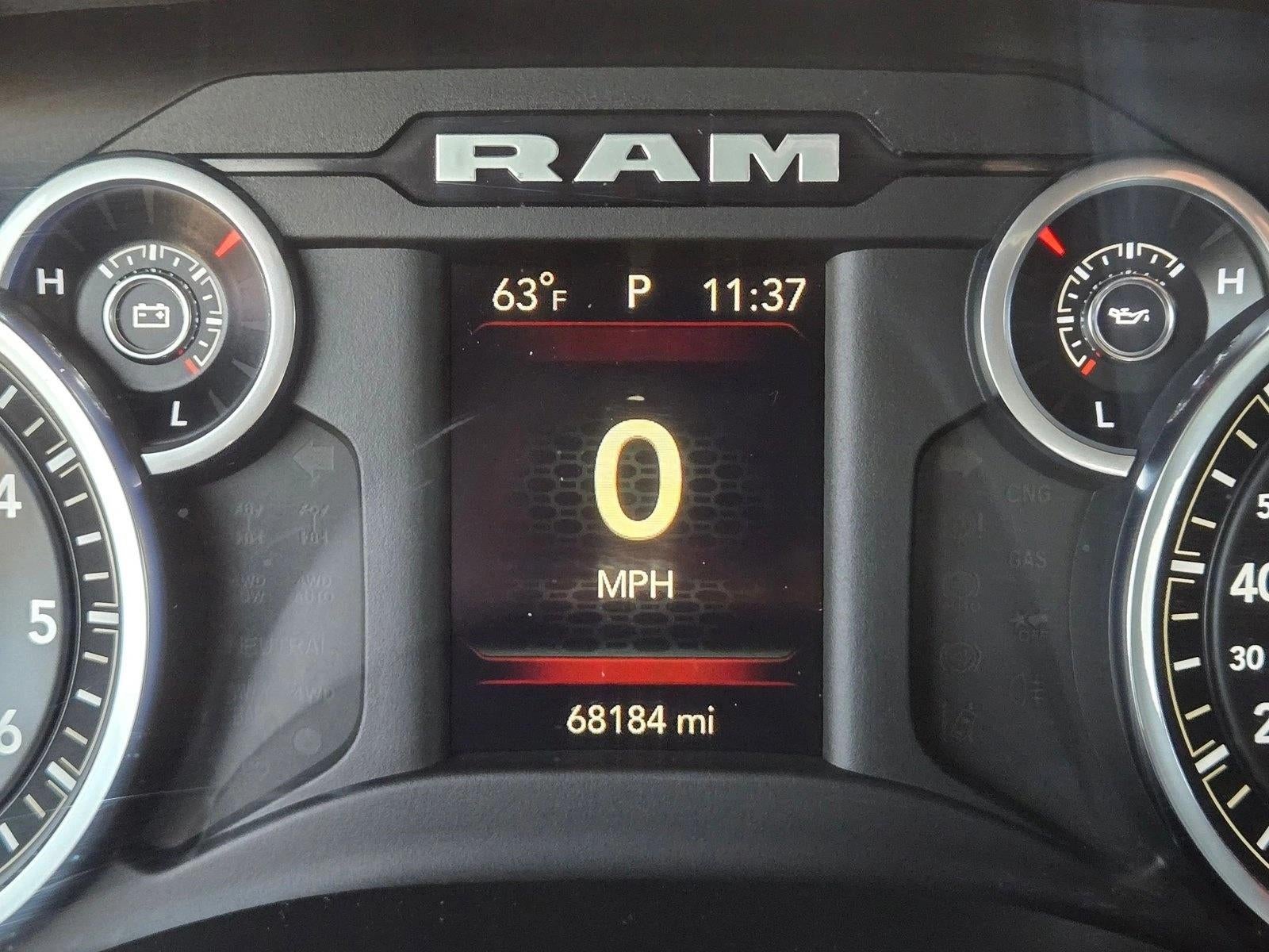 2022 RAM 1500 Lone Star 4x2 Crew Cab 5'7" Box