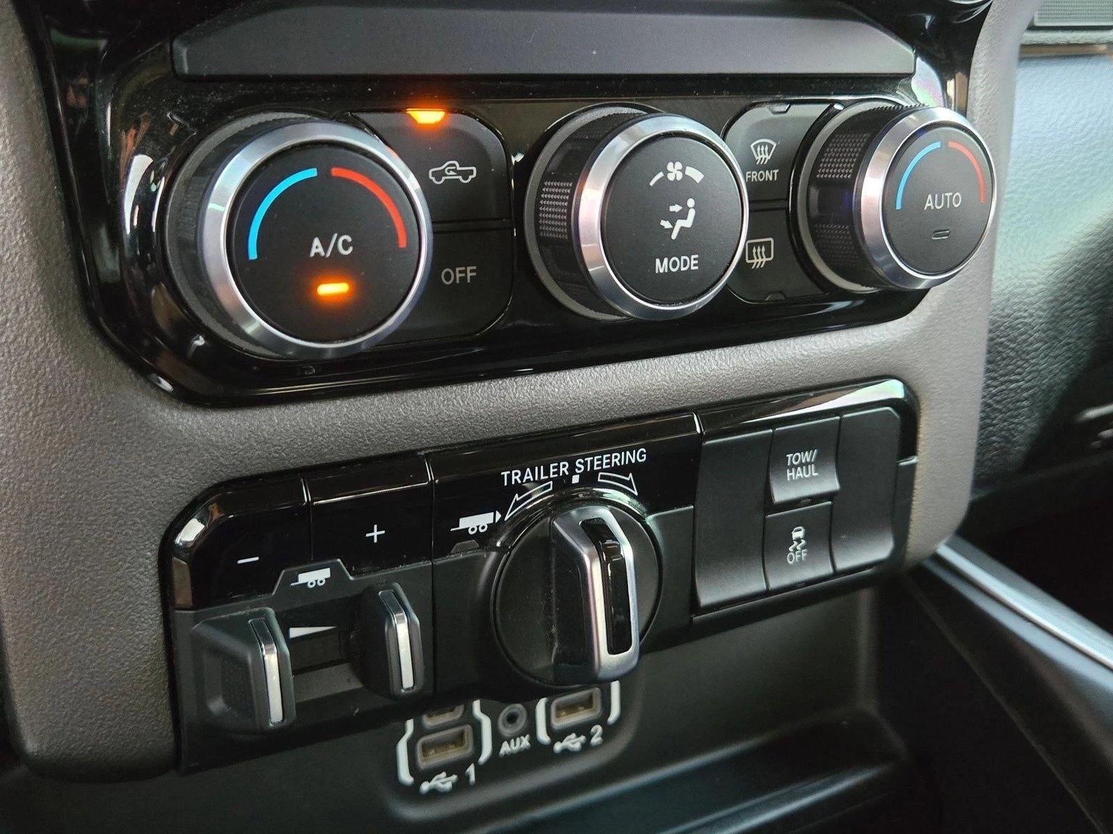 2022 RAM 1500 Lone Star 4x2 Crew Cab 5'7" Box