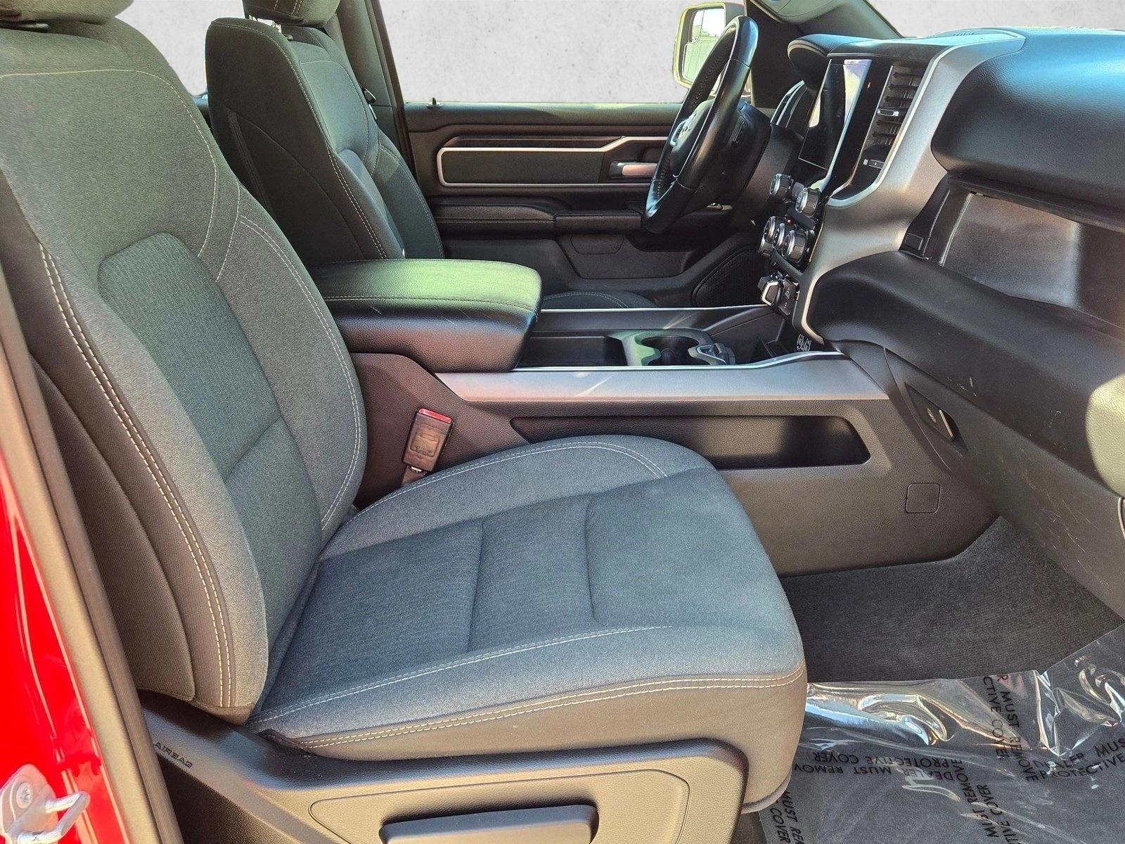 2022 RAM 1500 Lone Star 4x2 Crew Cab 5'7" Box