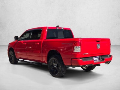 2022 RAM 1500 Lone Star 4x2 Crew Cab 5'7" Box