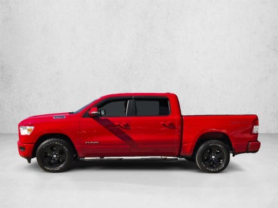 2022 RAM 1500 Lone Star 4x2 Crew Cab 5'7" Box
