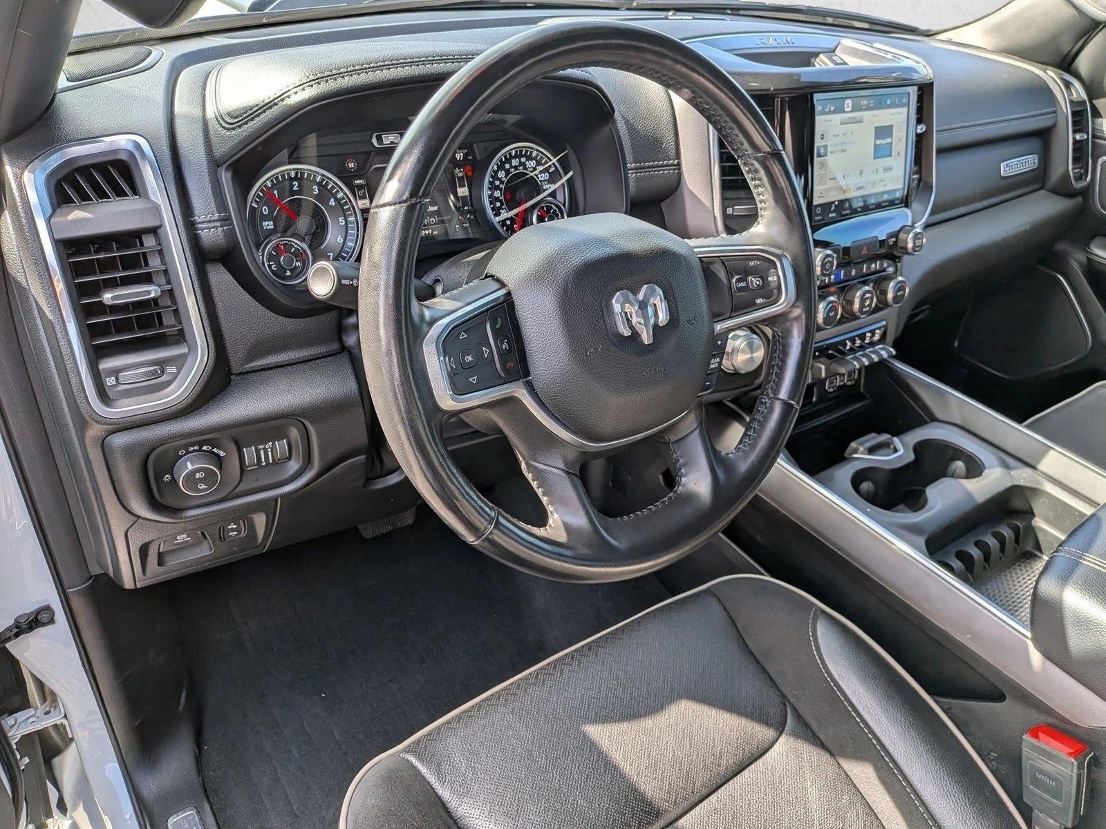 2022 RAM 1500 Laramie 4x4 Crew Cab 5'7" Box