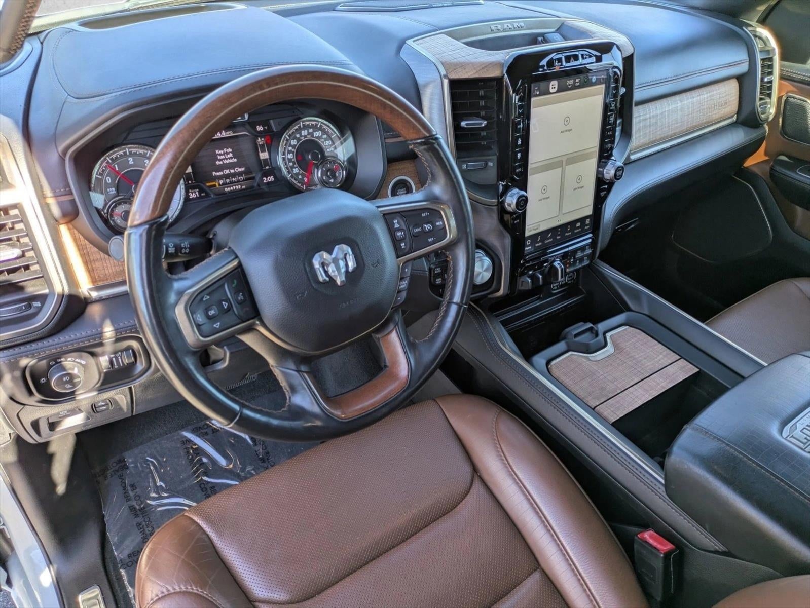 2022 RAM 1500 Longhorn 4x4 Crew Cab 5'7" Box