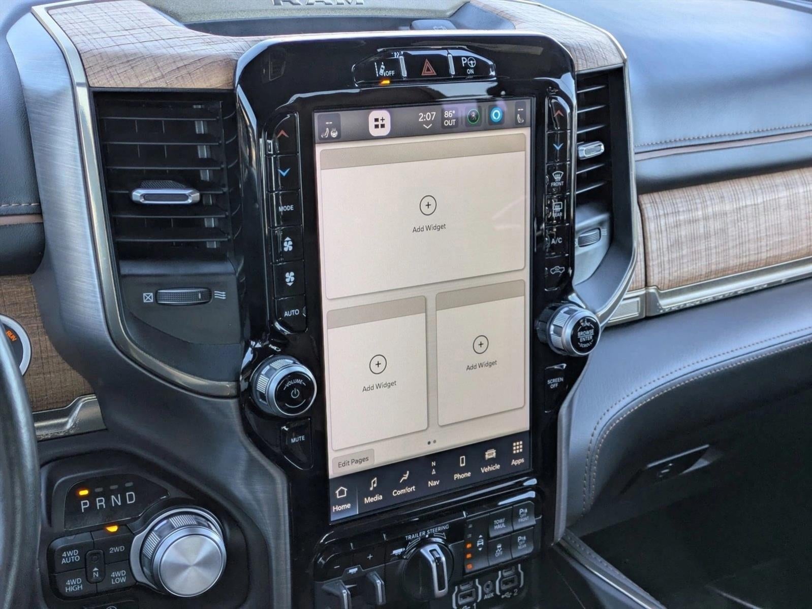 2022 RAM 1500 Longhorn 4x4 Crew Cab 5'7" Box